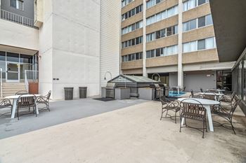 Grills and picnic area